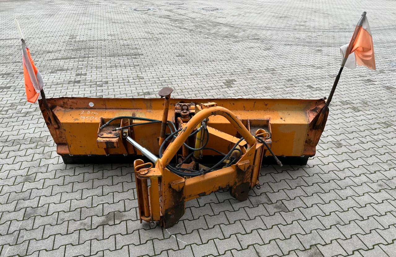 Unimog Schneepflug - Schneeschild Schmidt Landw. - Cuchilla quitanieves: foto 5 Unimog Schneepflug - Schneeschild Schmidt Landw. - Cuchilla quitanieves: foto 5