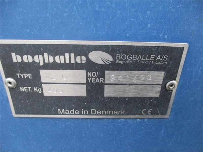 Bogballe M2 Q KRM - Esparcidor de estiércol: foto 2 Bogballe M2 Q KRM - Esparcidor de estiércol: foto 2