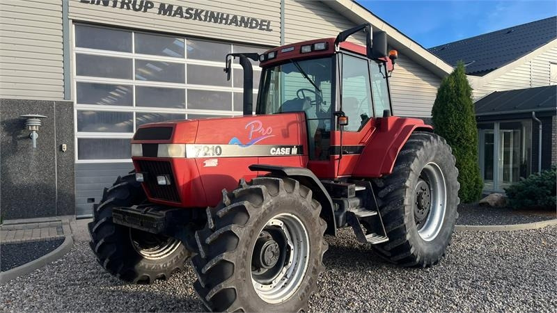 Case IH Magnum 7210 PRO PRO model, og en ejers traktor fra - Tractor: foto 2 Case IH Magnum 7210 PRO PRO model, og en ejers traktor fra - Tractor: foto 2