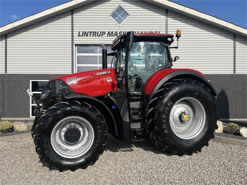 Case IH Optum 300 CVX Velholdt traktor med det rigtige uds - Tractor: foto 1 Case IH Optum 300 CVX Velholdt traktor med det rigtige uds - Tractor: foto 1