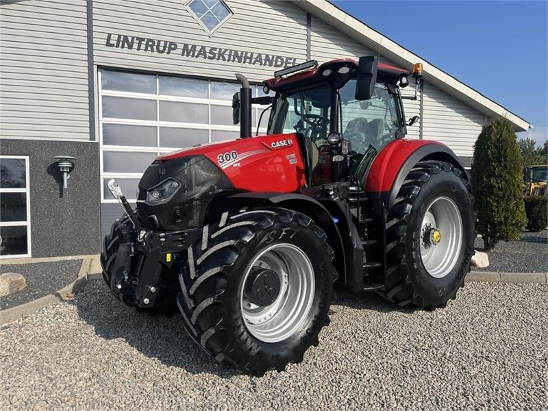 Case IH Optum 300 CVX Velholdt traktor med det rigtige uds - Tractor: foto 2 Case IH Optum 300 CVX Velholdt traktor med det rigtige uds - Tractor: foto 2