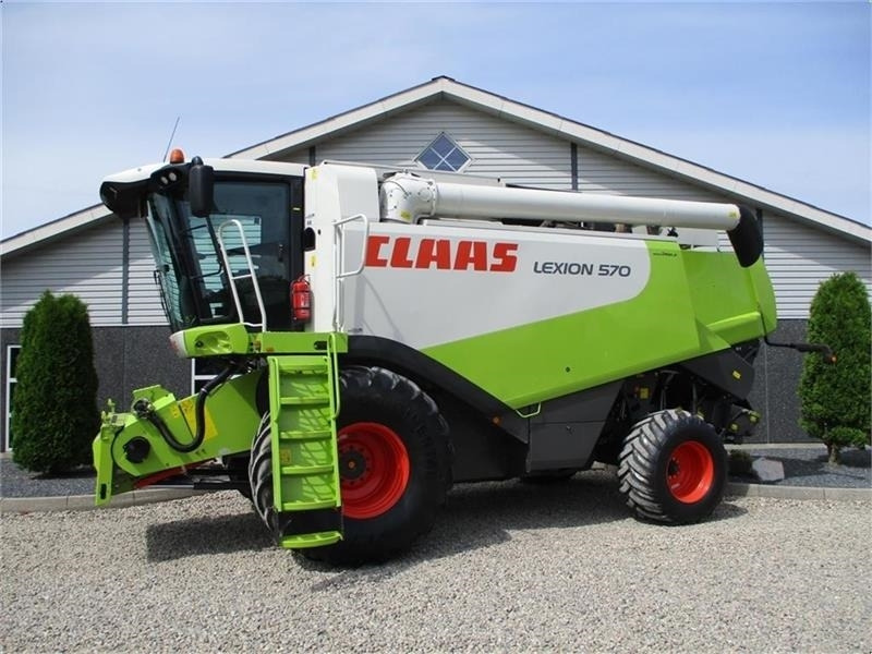 Claas LEXION 570 Klargjort maskine med Vario V900 Skærbo - Cosechadora de granos: foto 1 Claas LEXION 570 Klargjort maskine med Vario V900 Skærbo - Cosechadora de granos: foto 1