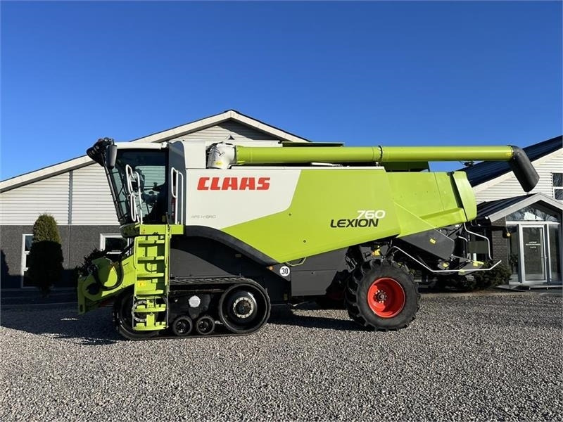 Claas LEXION 760 TT APS HYBRID. TERRA TRAC og Incl. Vari - Cosechadora de granos: foto 1 Claas LEXION 760 TT APS HYBRID. TERRA TRAC og Incl. Vari - Cosechadora de granos: foto 1