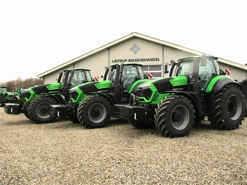 Deutz-fahr 9340 TTV New and Unused tractor - Tractor: foto 1 Deutz-fahr 9340 TTV New and Unused tractor - Tractor: foto 1