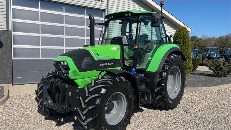 Deutz-fahr Agrotron 6140 Classic Fin handy traktor med frontl - Tractor: foto 2 Deutz-fahr Agrotron 6140 Classic Fin handy traktor med frontl - Tractor: foto 2