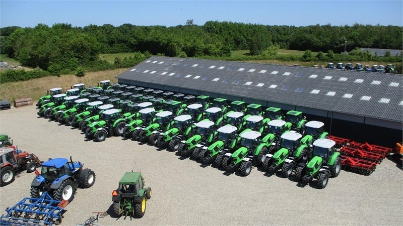 Deutz-fahr Agrotron 6205G New and Unused tractor - Tractor: foto 5 Deutz-fahr Agrotron 6205G New and Unused tractor - Tractor: foto 5