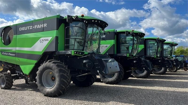 Deutz-fahr C7206 With 24feed - 7.2m header. New and unused Co - Cosechadora de granos: foto 3 Deutz-fahr C7206 With 24feed - 7.2m header. New and unused Co - Cosechadora de granos: foto 3