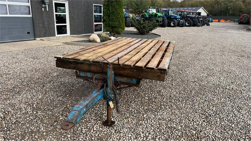 Fasterholt Tipvogn Med trælad - Remolque volquete agrícola: foto 3 Fasterholt Tipvogn Med trælad - Remolque volquete agrícola: foto 3