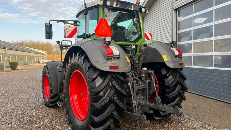 Tractor Fendt 933 Vario Profi Plus S4 med frontlift: foto 15