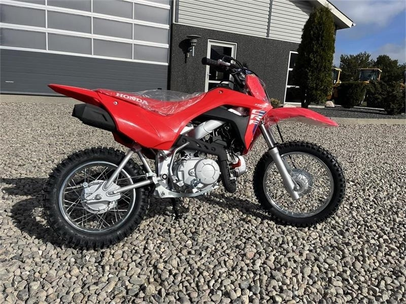 Honda CRF 110 F Den nye model - Cuadrimoto: foto 4 Honda CRF 110 F Den nye model - Cuadrimoto: foto 4