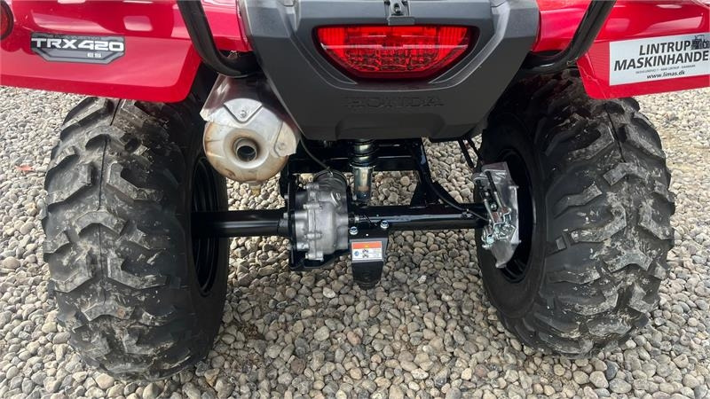 Leasing de Honda TRX 420 FE Vi har altid et stort lager af nye Hond  Honda TRX 420 FE Vi har altid et stort lager af nye Hond: foto 7