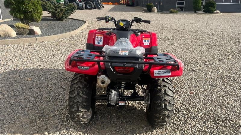 Leasing de Honda TRX 420 FE Vi har altid et stort lager af nye Hond  Honda TRX 420 FE Vi har altid et stort lager af nye Hond: foto 12
