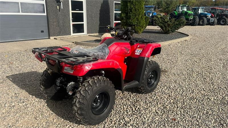 Leasing de Honda TRX 420 FE Vi har altid et stort lager af nye Hond  Honda TRX 420 FE Vi har altid et stort lager af nye Hond: foto 10
