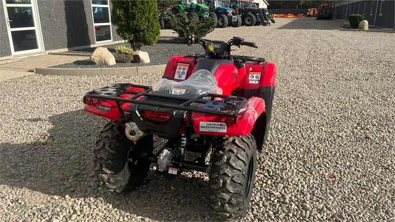 Leasing de Honda TRX 420 FE Vi har altid et stort lager af nye Hond  Honda TRX 420 FE Vi har altid et stort lager af nye Hond: foto 11