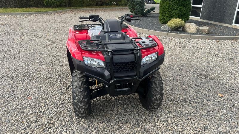 Leasing de Honda TRX 420 FE Vi har altid et stort lager af nye Hond  Honda TRX 420 FE Vi har altid et stort lager af nye Hond: foto 15