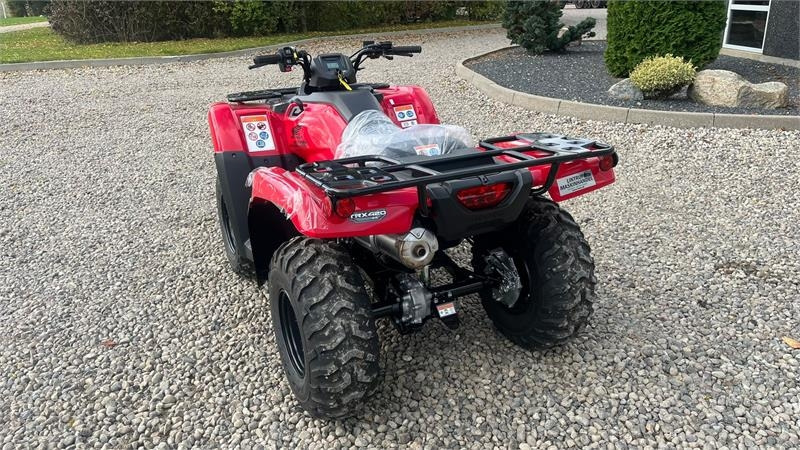 Leasing de Honda TRX 420 FE Vi har altid et stort lager af nye Hond  Honda TRX 420 FE Vi har altid et stort lager af nye Hond: foto 6
