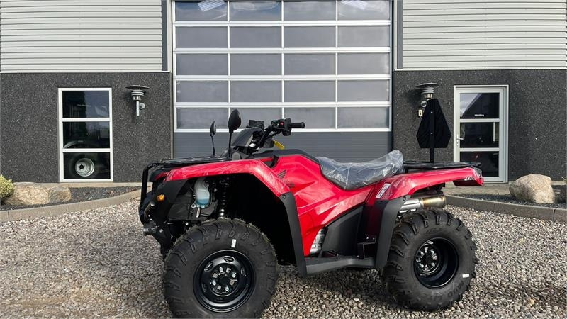 Honda TRX 420FE Traktor STORT LAGER AF HONDA ATV. Vi hj  - Cuadrimoto: foto 1 Honda TRX 420FE Traktor STORT LAGER AF HONDA ATV. Vi hj  - Cuadrimoto: foto 1