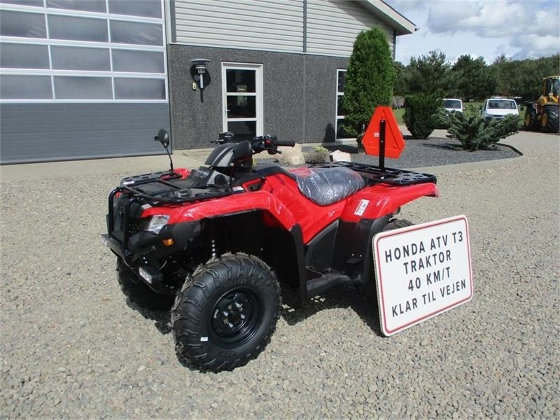 Honda TRX 420FE Traktor STORT LAGER AF HONDA ATV. Vi hj - Tractor: foto 2 Honda TRX 420FE Traktor STORT LAGER AF HONDA ATV. Vi hj - Tractor: foto 2