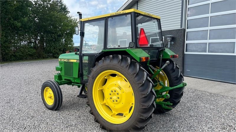 John Deere 2040 Med nye dæk hele vejen rundt - Tractor: foto 3 John Deere 2040 Med nye dæk hele vejen rundt - Tractor: foto 3
