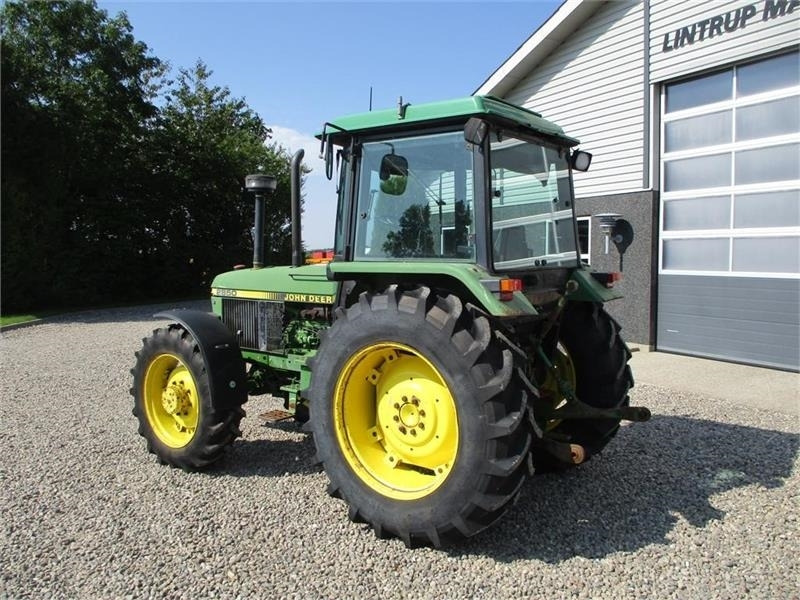 John Deere 2850 TURBO Med nye bagdæk - Tractor: foto 3 John Deere 2850 TURBO Med nye bagdæk - Tractor: foto 3