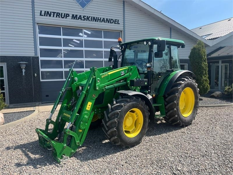 John Deere 5115M Med frontlæsser, som ny - Tractor: foto 2 John Deere 5115M Med frontlæsser, som ny - Tractor: foto 2