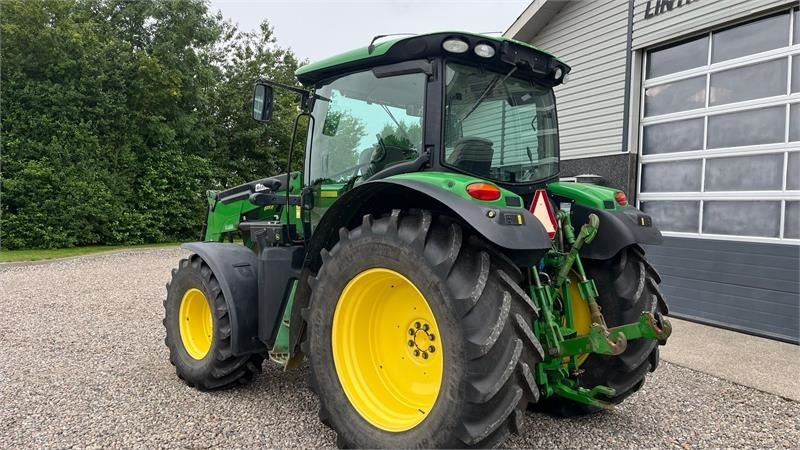 John Deere 6115R Med frontlæsser og krybegear - Tractor: foto 3 John Deere 6115R Med frontlæsser og krybegear - Tractor: foto 3