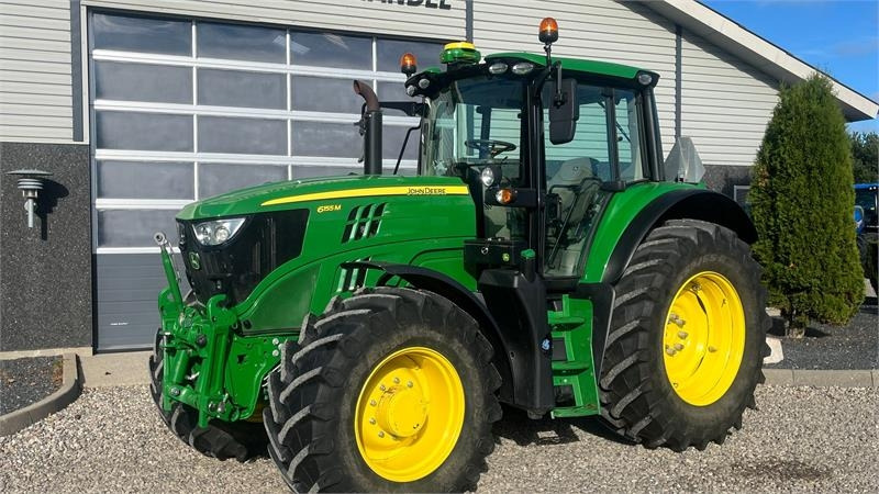 John Deere 6155M KUN 980 timer, med frontlift og evt. GPS - Tractor: foto 2 John Deere 6155M KUN 980 timer, med frontlift og evt. GPS - Tractor: foto 2