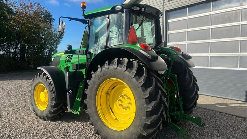 John Deere 6155M KUN 980 timer, med frontlift og evt. GPS - Tractor: foto 3 John Deere 6155M KUN 980 timer, med frontlift og evt. GPS - Tractor: foto 3