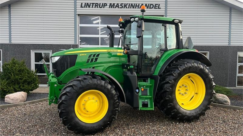 John Deere 6155M KUN 980 timer, med frontlift og evt. GPS - Tractor: foto 1 John Deere 6155M KUN 980 timer, med frontlift og evt. GPS - Tractor: foto 1