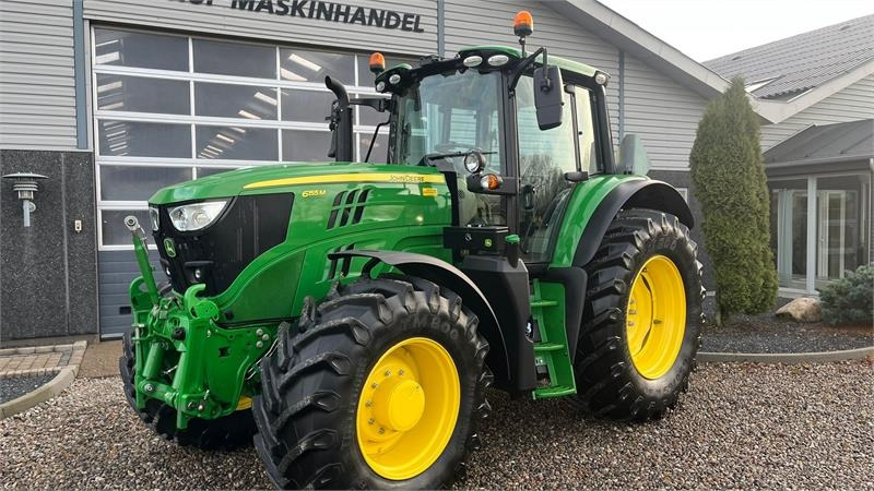 John Deere 6155M KUN 980 timer, med frontlift og evt. GPS - Tractor: foto 2 John Deere 6155M KUN 980 timer, med frontlift og evt. GPS - Tractor: foto 2