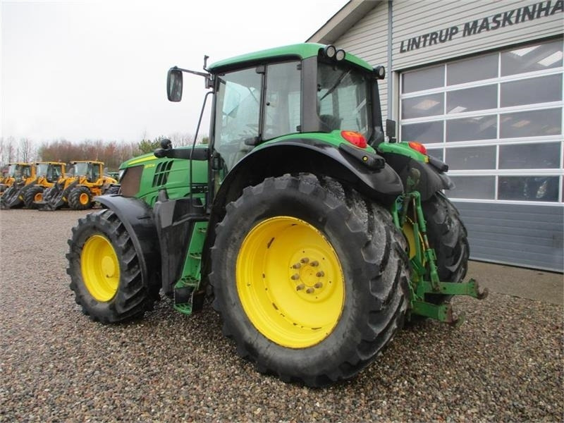 John Deere 6170M Med frontlift og frontPTO - Tractor: foto 3 John Deere 6170M Med frontlift og frontPTO - Tractor: foto 3