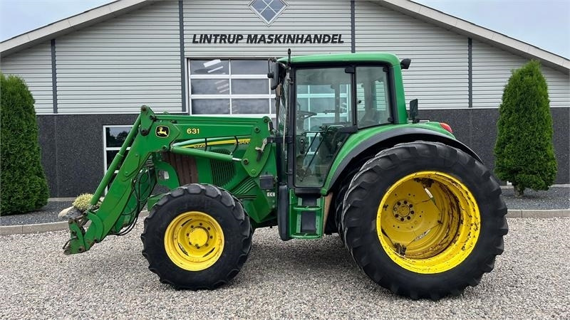 John Deere 6320 m/JD 631 Frontlæsser AutoPower og TLS affjed - Tractor: foto 1 John Deere 6320 m/JD 631 Frontlæsser AutoPower og TLS affjed - Tractor: foto 1