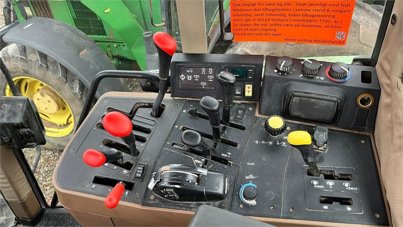 John Deere 6800 Med frontlift. - Tractor: foto 4 John Deere 6800 Med frontlift. - Tractor: foto 4