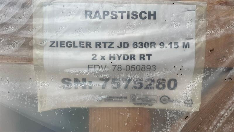 John Deere 9150mm bord til John Deere 630R skærebord. Raps fo - Cosechadora de granos: foto 2 John Deere 9150mm bord til John Deere 630R skærebord. Raps fo - Cosechadora de granos: foto 2