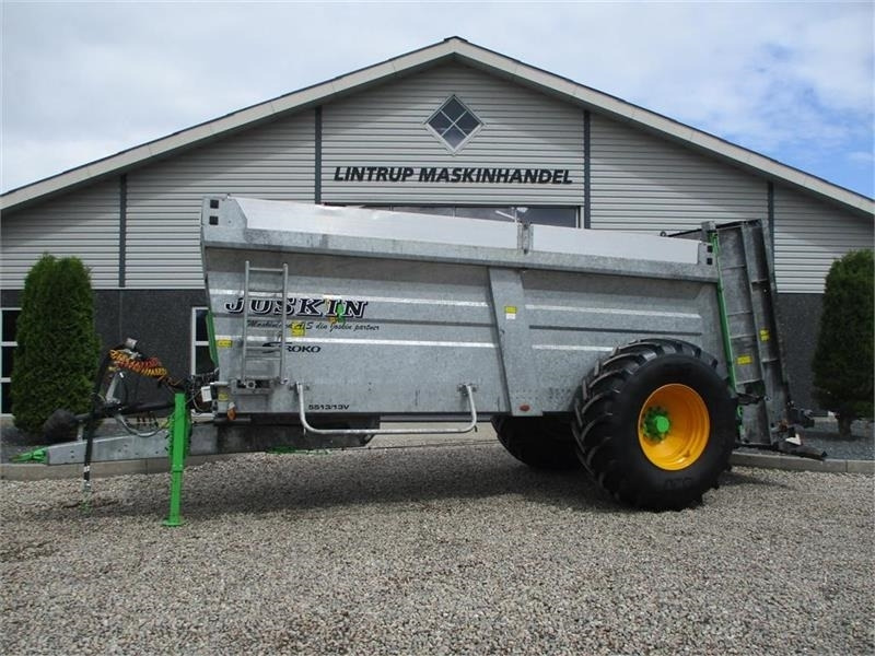 Joskin SIROKO S5513/13V SPREDER 16m3 galvaniseret kasse o - Esparcidor de estiércol: foto 1 Joskin SIROKO S5513/13V SPREDER 16m3 galvaniseret kasse o - Esparcidor de estiércol: foto 1