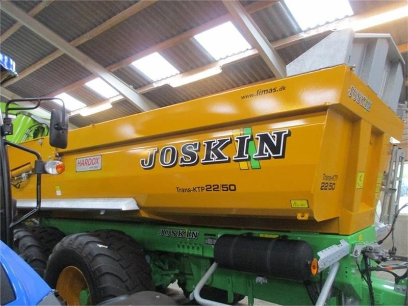 Joskin Trans - KTP 22/50 PRO-MODEL med drejbar aksel og m - Remolque volquete agrícola: foto 2 Joskin Trans - KTP 22/50 PRO-MODEL med drejbar aksel og m - Remolque volquete agrícola: foto 2