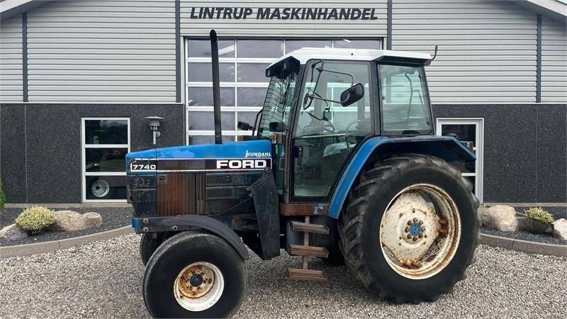 New Holland 7740 SLE Turbo Handy 2wd traktor - Tractor: foto 1 New Holland 7740 SLE Turbo Handy 2wd traktor - Tractor: foto 1