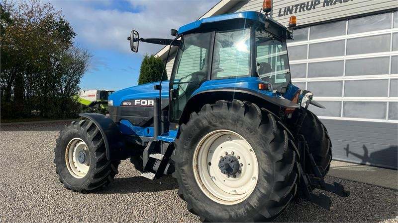 New Holland 8670 Supersteer Samme ejer siden 2012, evt. med tv  - Tractor: foto 3 New Holland 8670 Supersteer Samme ejer siden 2012, evt. med tv  - Tractor: foto 3