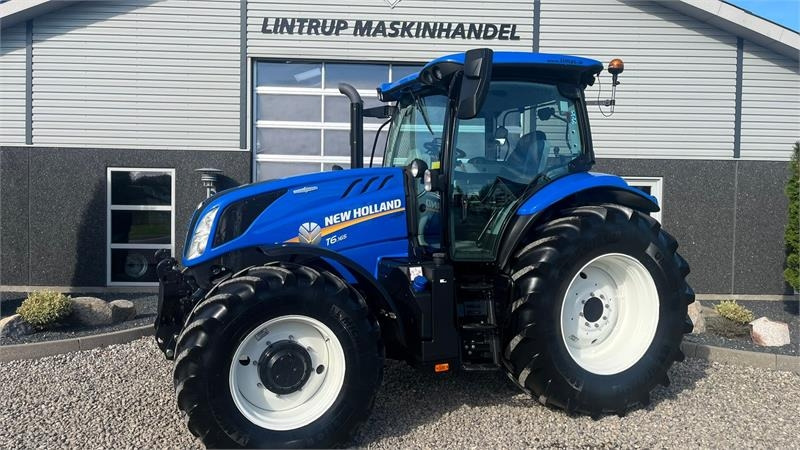 New Holland T6.165 AutoCommannd med frontlift - Tractor: foto 1 New Holland T6.165 AutoCommannd med frontlift - Tractor: foto 1