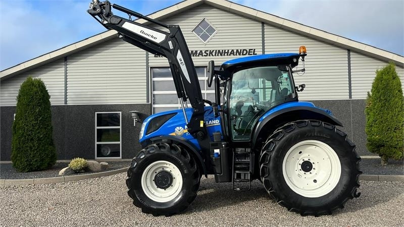 New Holland T7.165S Med frontlæsser - Tractor: foto 2 New Holland T7.165S Med frontlæsser - Tractor: foto 2