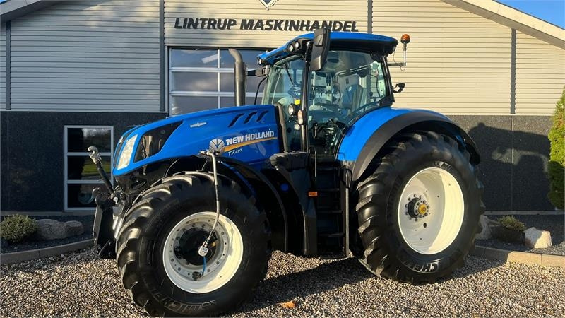 New Holland T7.315 Automatisk dæktrykreguleringssystem, frontl - Tractor: foto 1 New Holland T7.315 Automatisk dæktrykreguleringssystem, frontl - Tractor: foto 1
