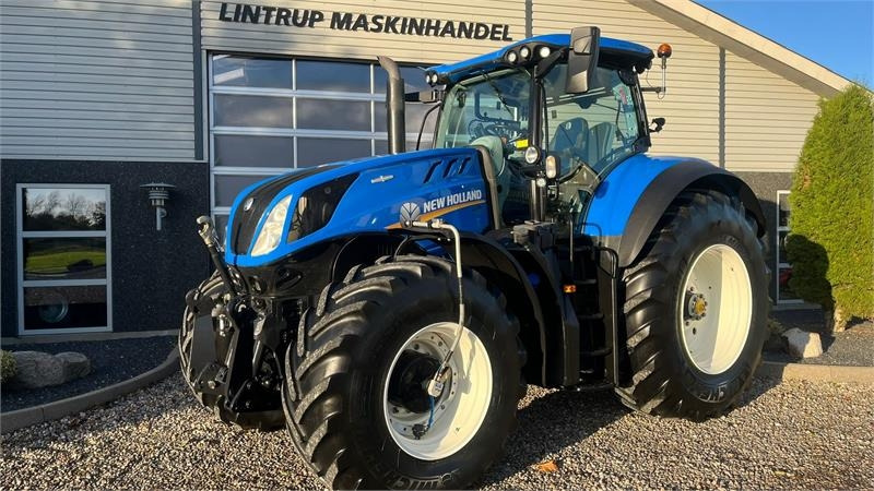 New Holland T7.315 Automatisk dæktrykreguleringssystem, frontl - Tractor: foto 2 New Holland T7.315 Automatisk dæktrykreguleringssystem, frontl - Tractor: foto 2