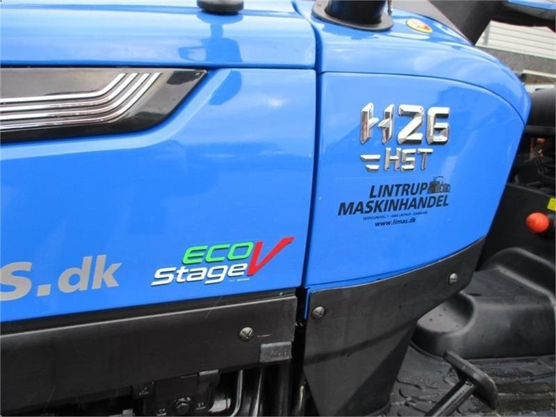Solis 26 HST Hydrostat Turf hjul. - Tractor: foto 5 Solis 26 HST Hydrostat Turf hjul. - Tractor: foto 5