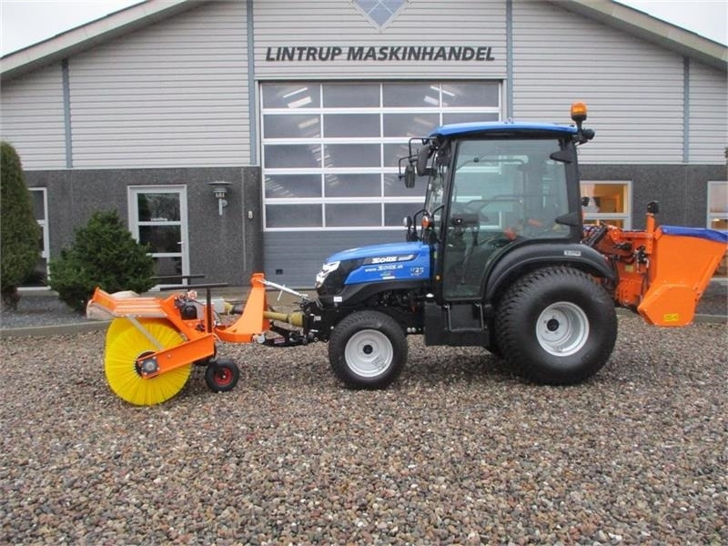 Solis 26 HST Snow Edition med frontlift, front PTO, Thyr - Tractor: foto 1 Solis 26 HST Snow Edition med frontlift, front PTO, Thyr - Tractor: foto 1