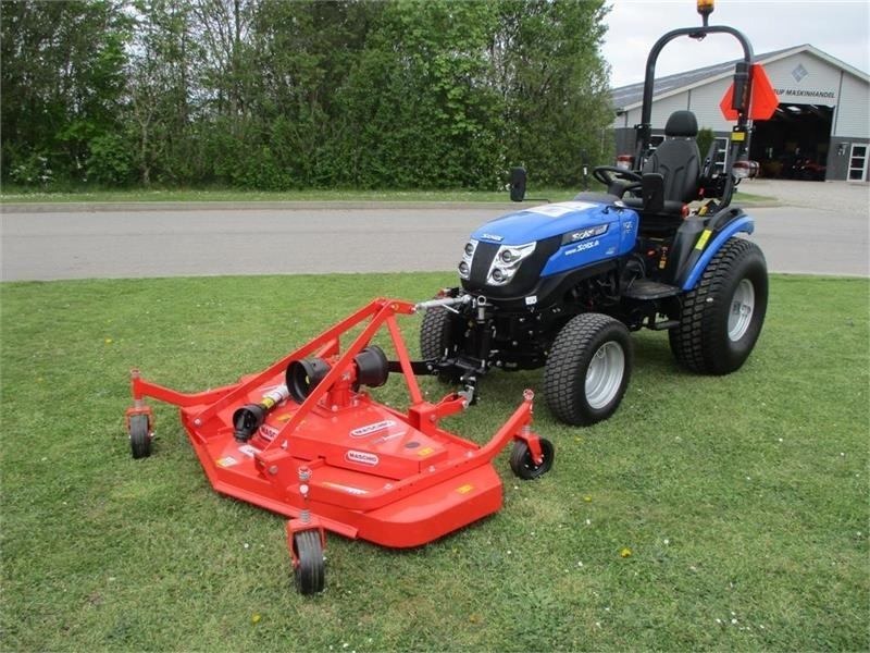 Solis 26 HST med frontlift,front PTO og turf æk - Tractor: foto 2 Solis 26 HST med frontlift,front PTO og turf æk - Tractor: foto 2