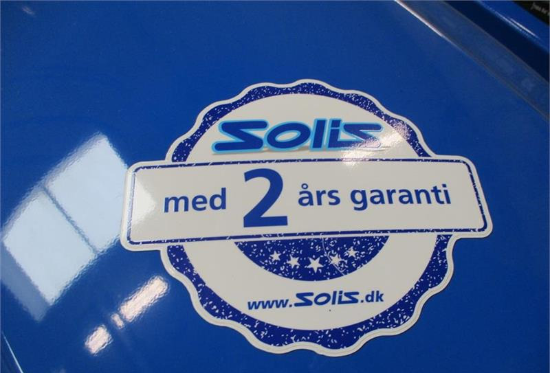 Solis 50 Fabriksny traktor med 2 års garanti. - Tractor: foto 4 Solis 50 Fabriksny traktor med 2 års garanti. - Tractor: foto 4