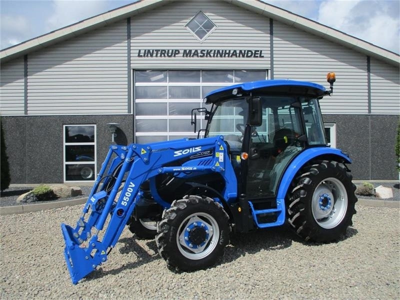 Solis 50 Fabriksny traktor med 2 års garanti, lukket kab - Tractor: foto 1 Solis 50 Fabriksny traktor med 2 års garanti, lukket kab - Tractor: foto 1