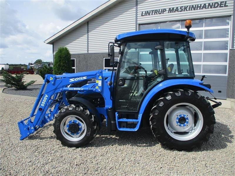 Solis 50 Fabriksny traktor med 2 års garanti, lukket kab - Tractor: foto 5 Solis 50 Fabriksny traktor med 2 års garanti, lukket kab - Tractor: foto 5