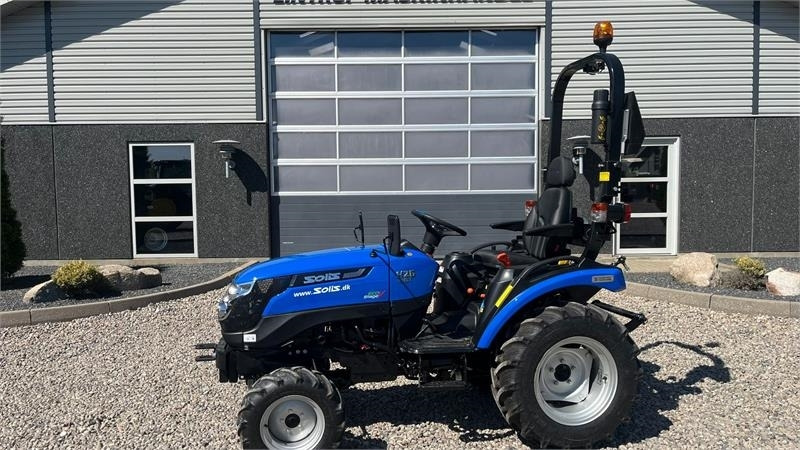 Solis H26 HST Hydrostat med Traktor dæk - Tractor: foto 1 Solis H26 HST Hydrostat med Traktor dæk - Tractor: foto 1