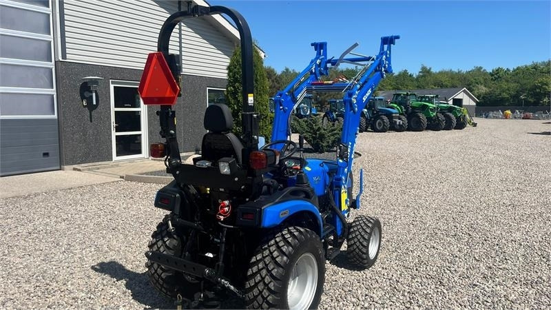 Tractor Solis H26 HST Med Frontlæsser og GardenPro dæk: foto 16